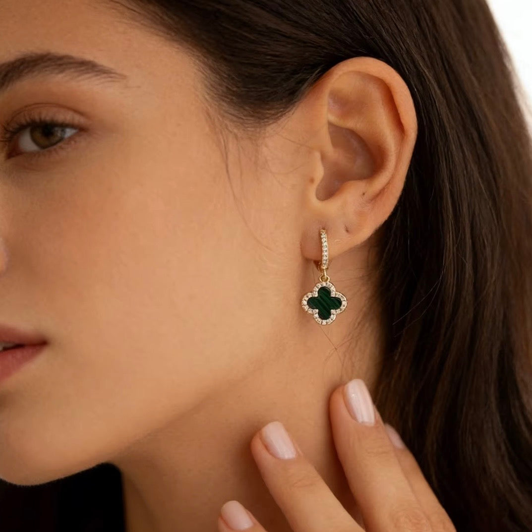 Clover earrings