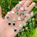 Four leaf clover bracelets