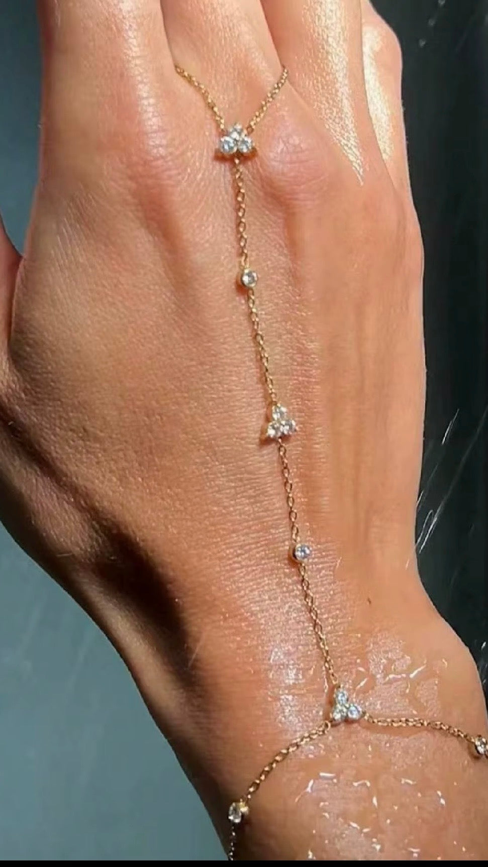 Ring bracelet