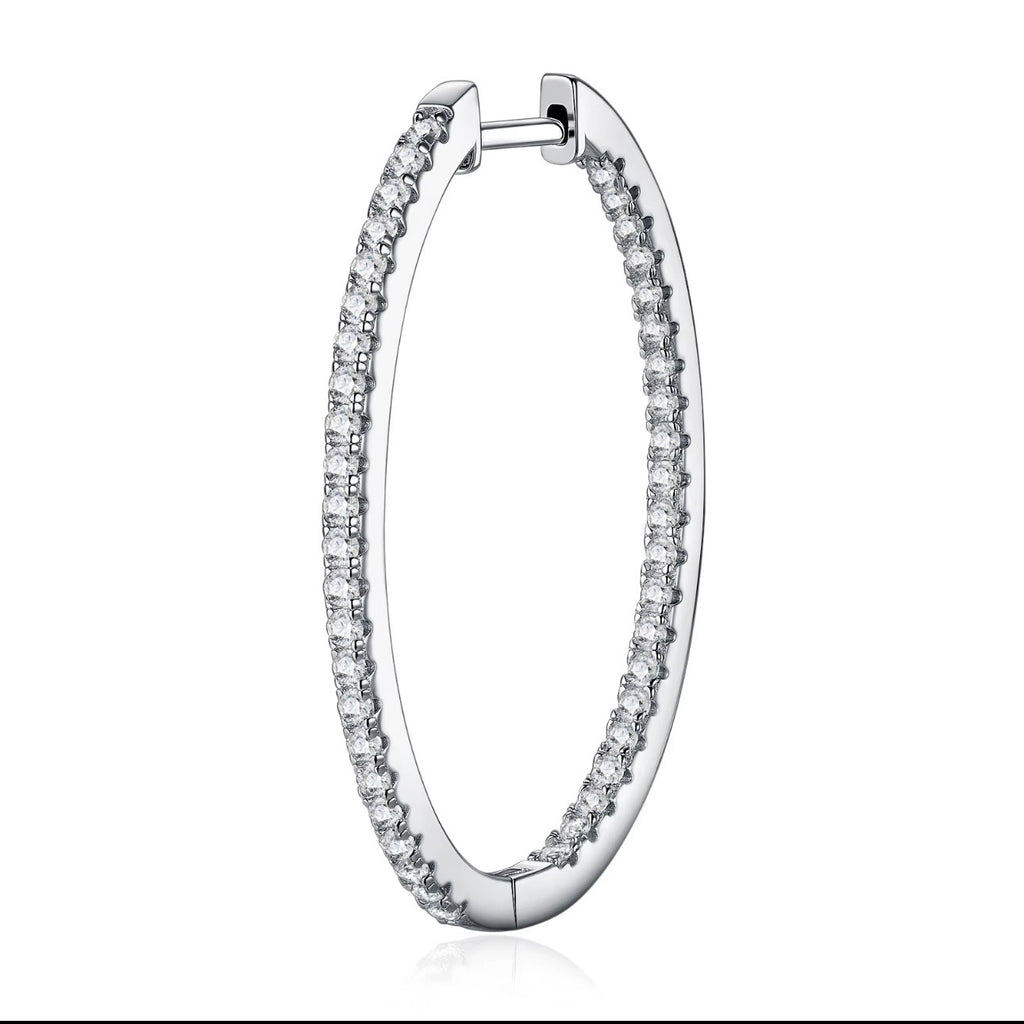Hoop earrings