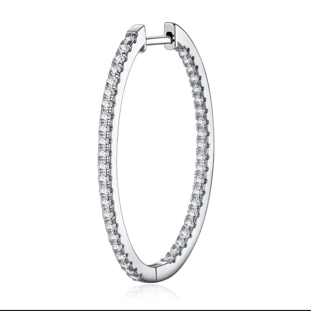 Hoop earrings