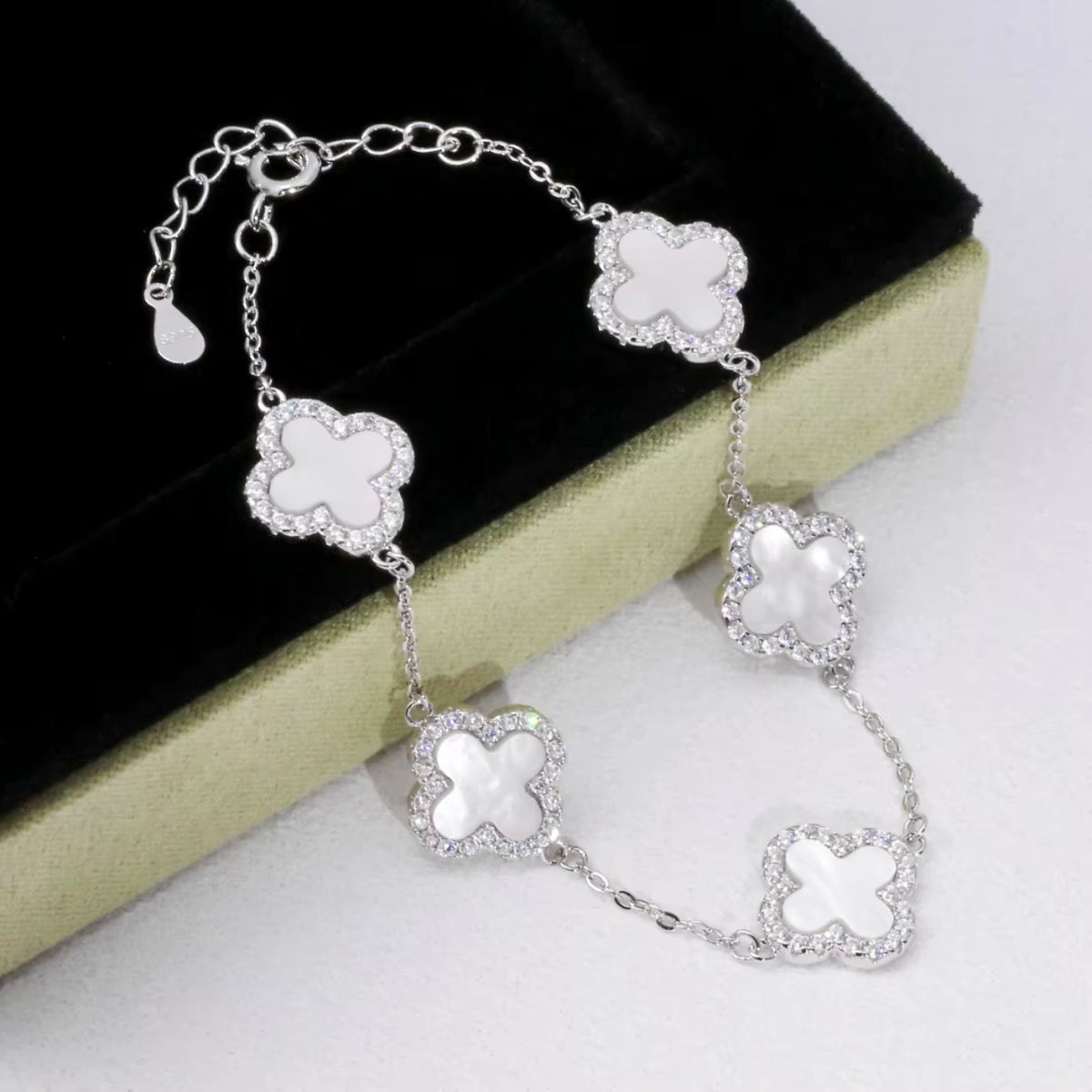 Four leaf clover bracelets