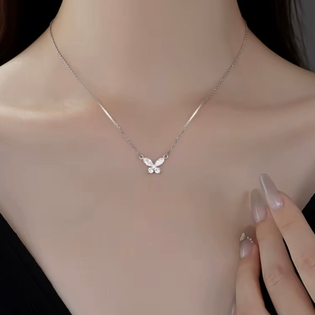 Butterfly necklace