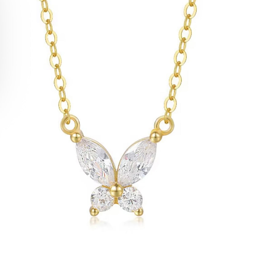 Butterfly necklace