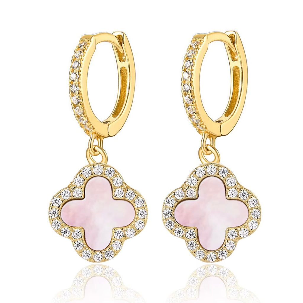 Clover earrings