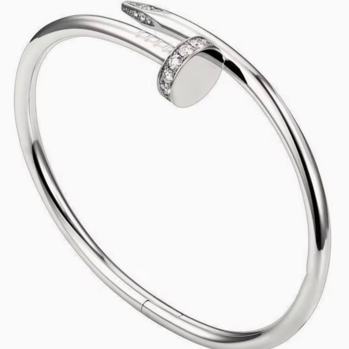Cartier nail bracelet