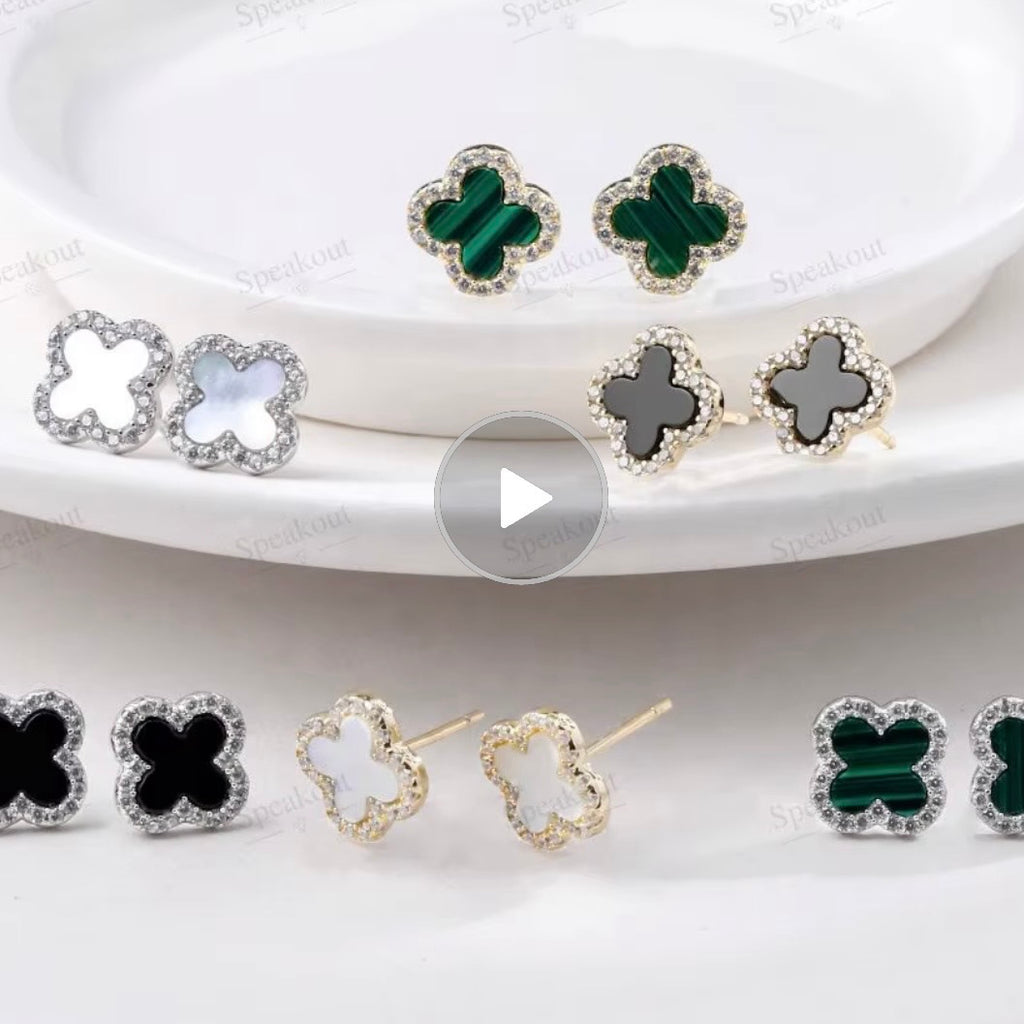 Van cleef inspired earrings