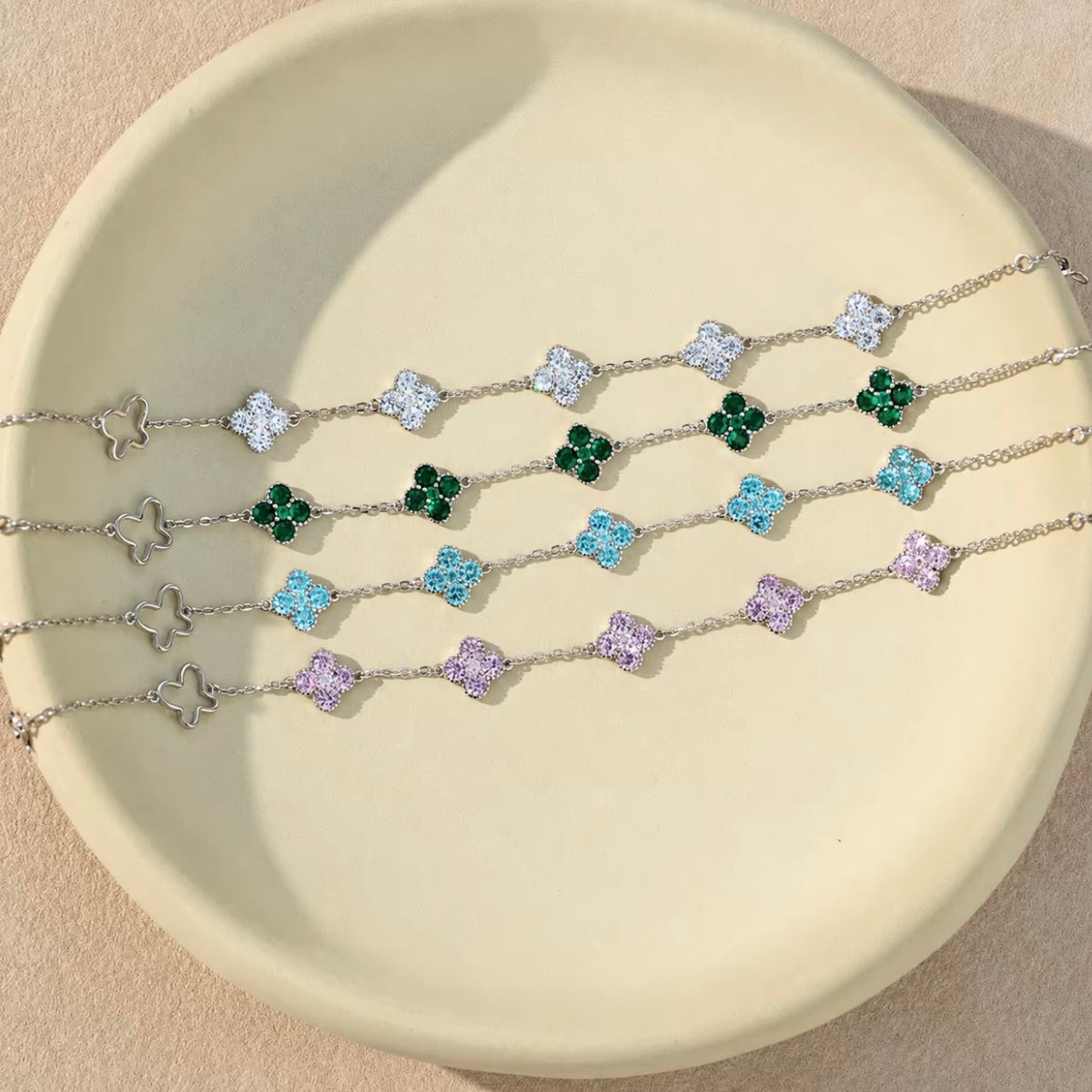 Butterfly bracelet