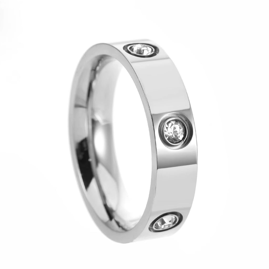Cartier inspired love rings