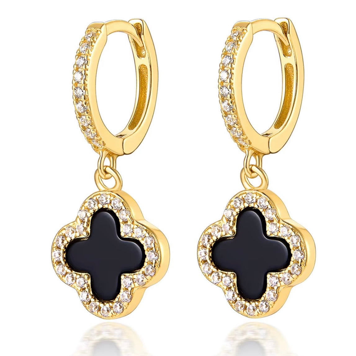 Clover earrings
