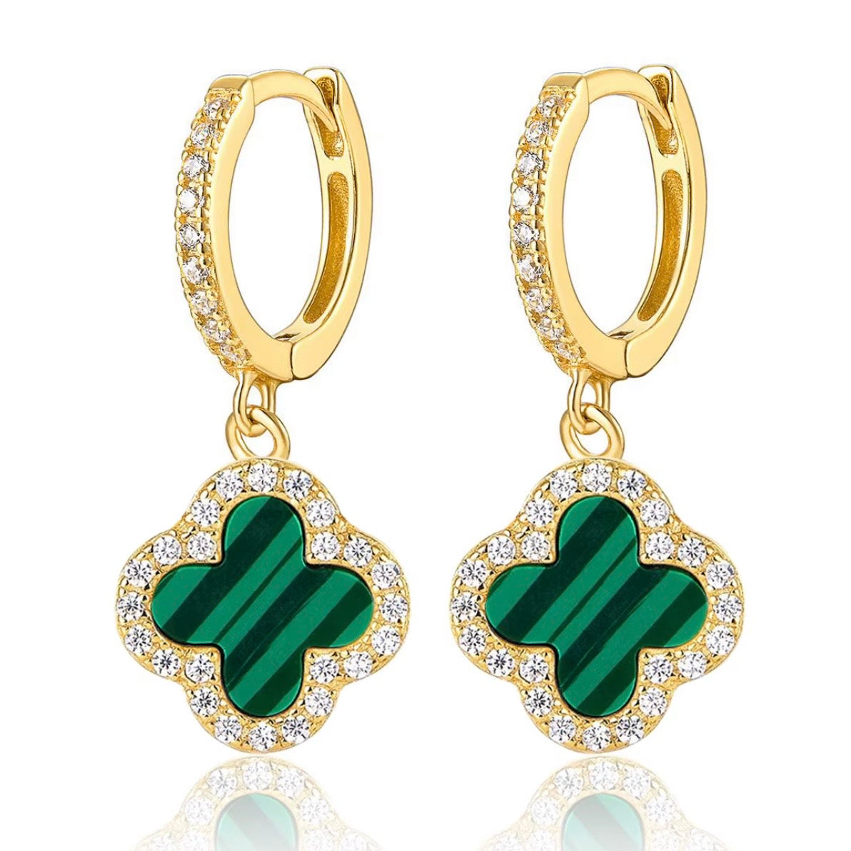 Clover earrings