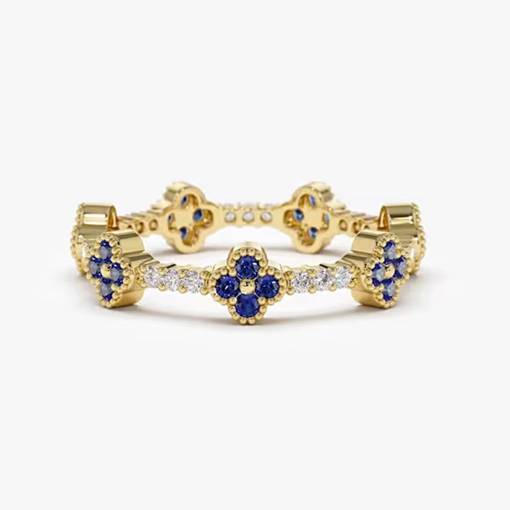 Clover rings