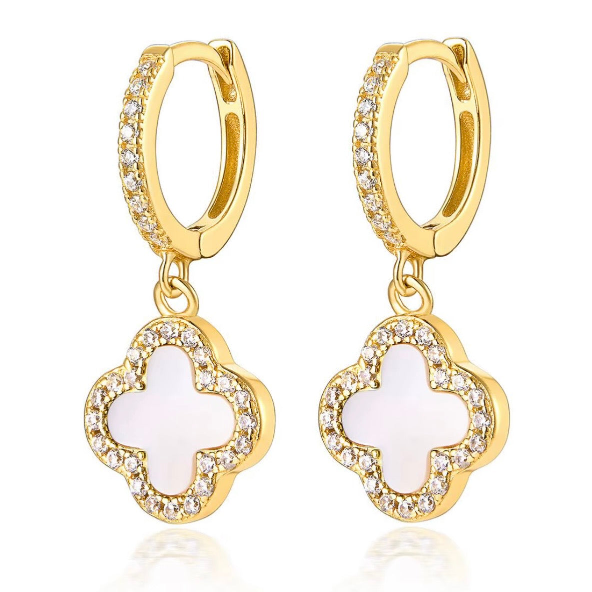 Clover earrings
