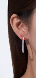 Hoop earrings