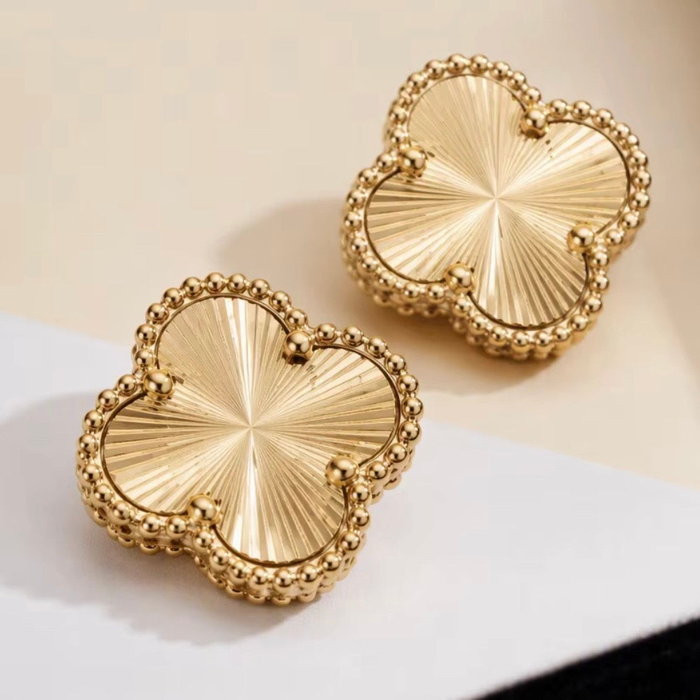Clover earrings