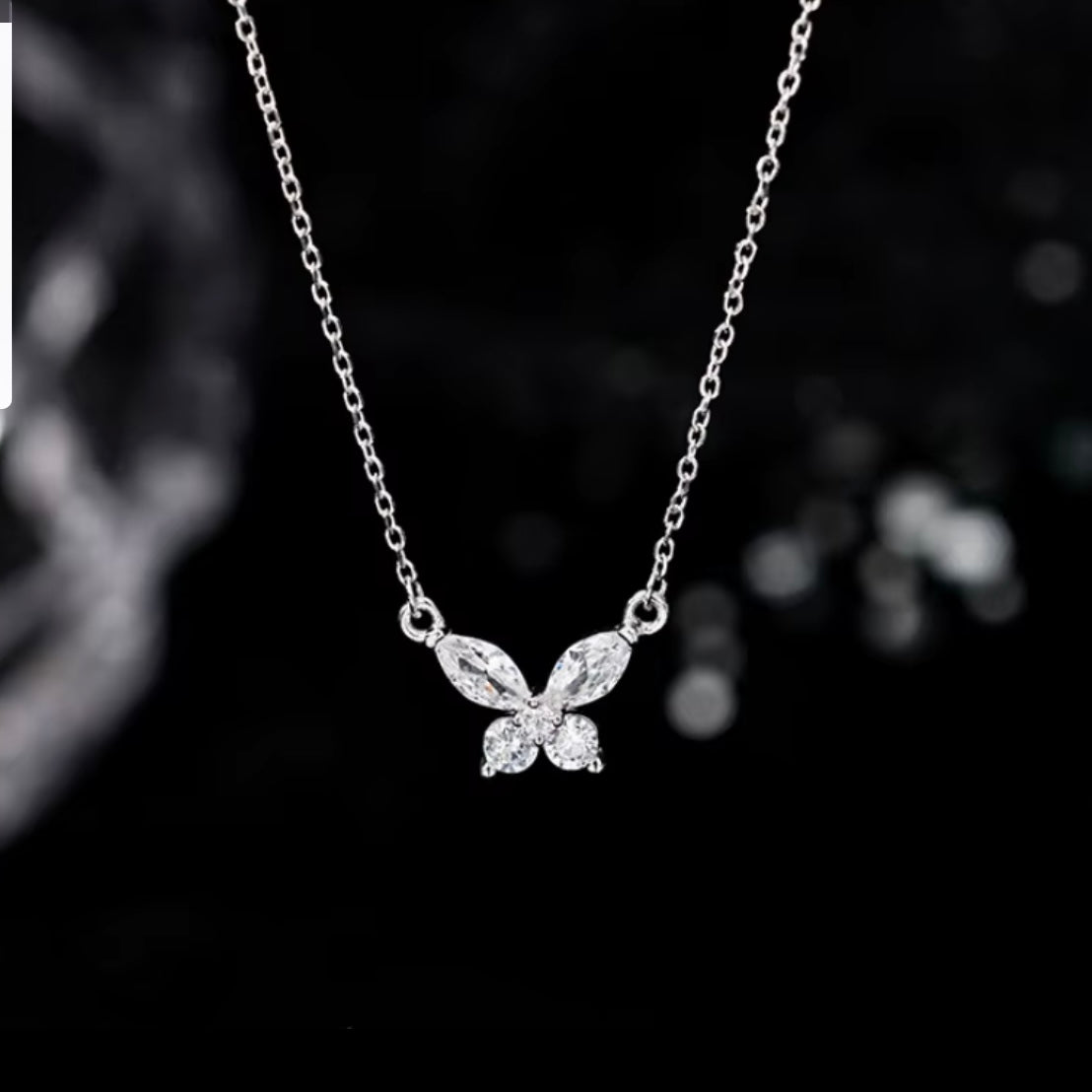 Butterfly necklace