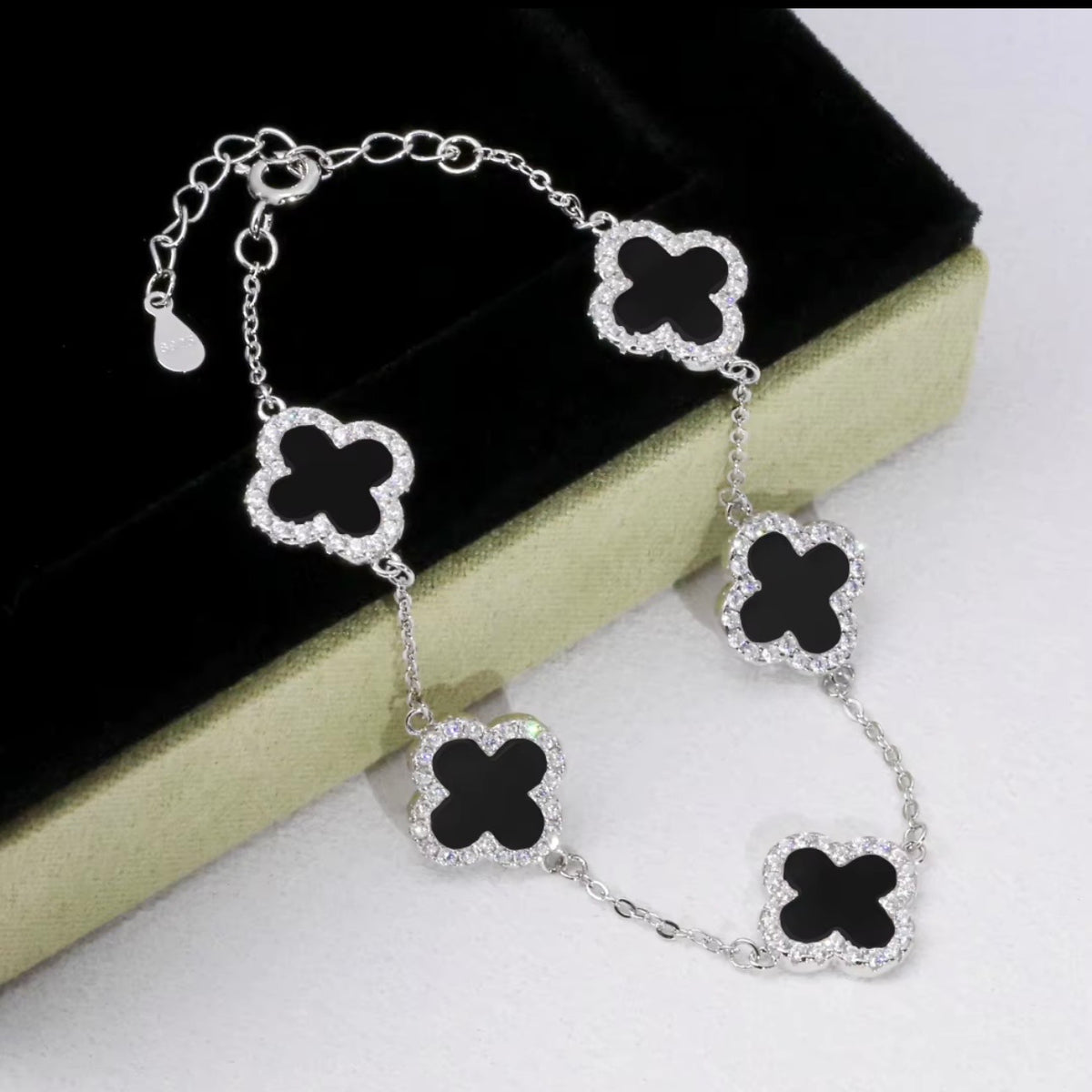 Four leaf clover bracelets