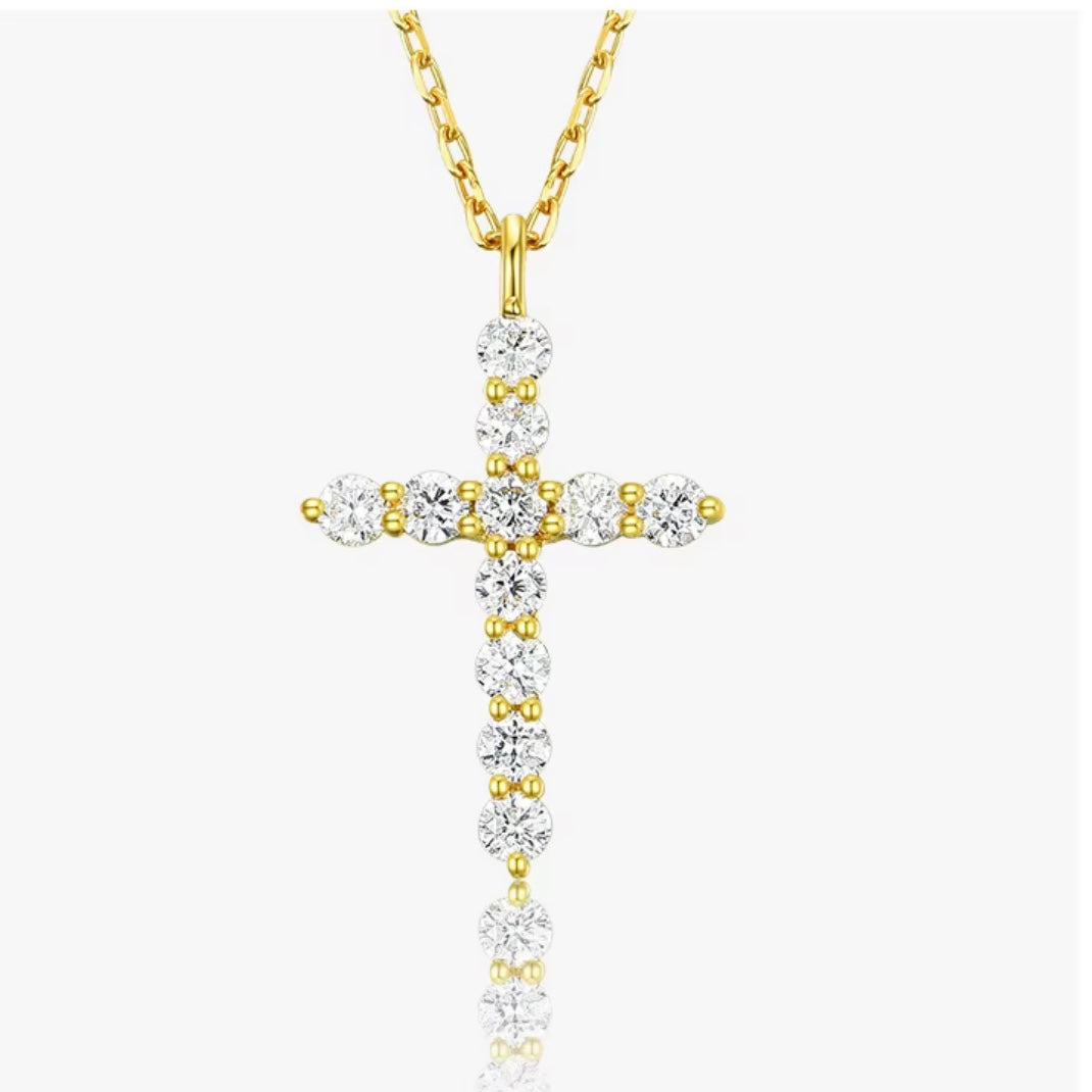 Cross pendant