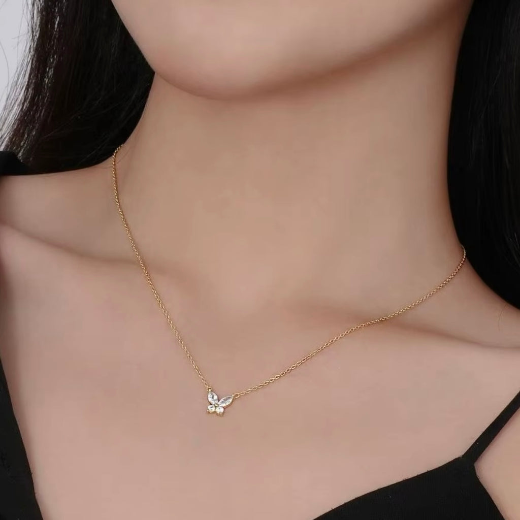 Butterfly necklace