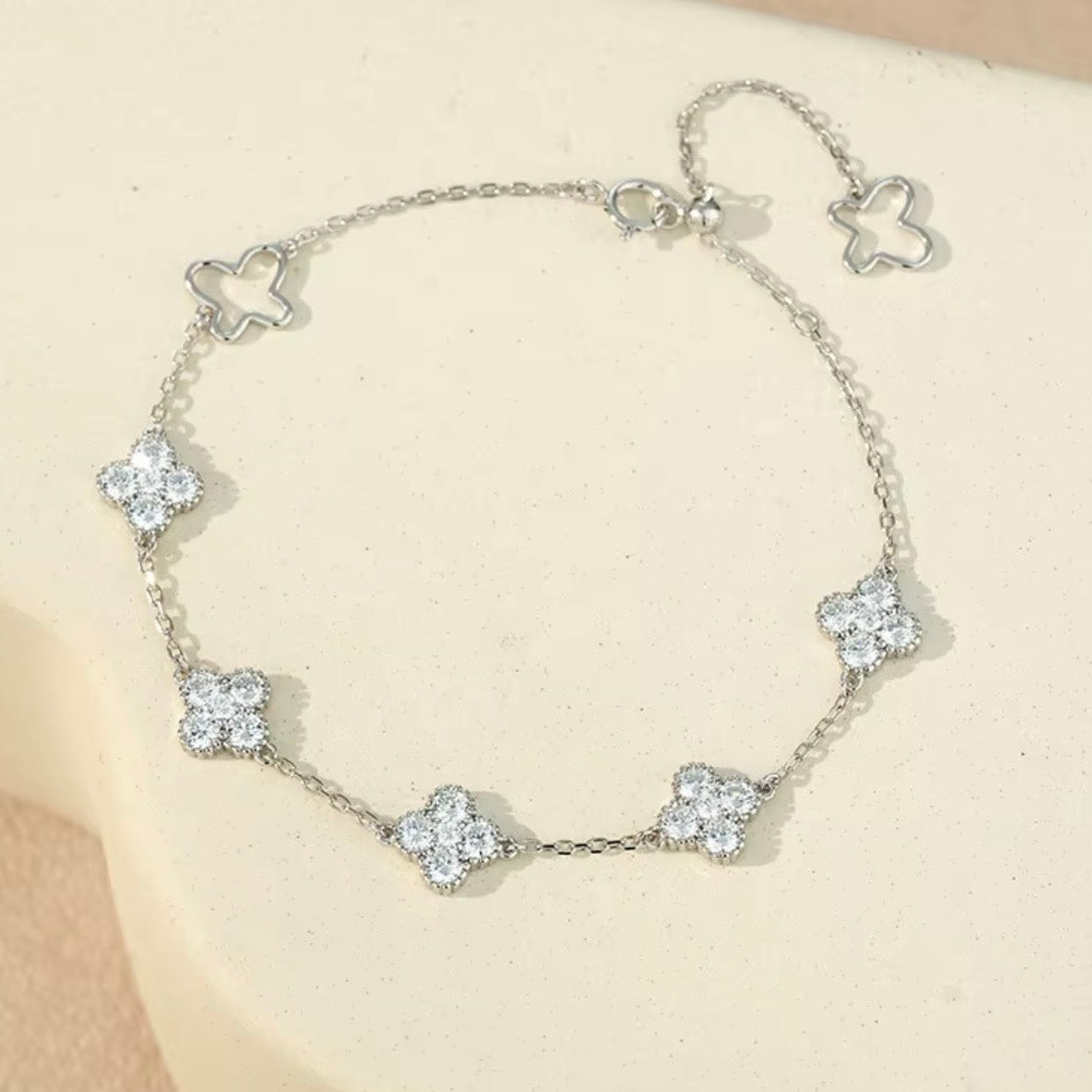 Butterfly bracelet