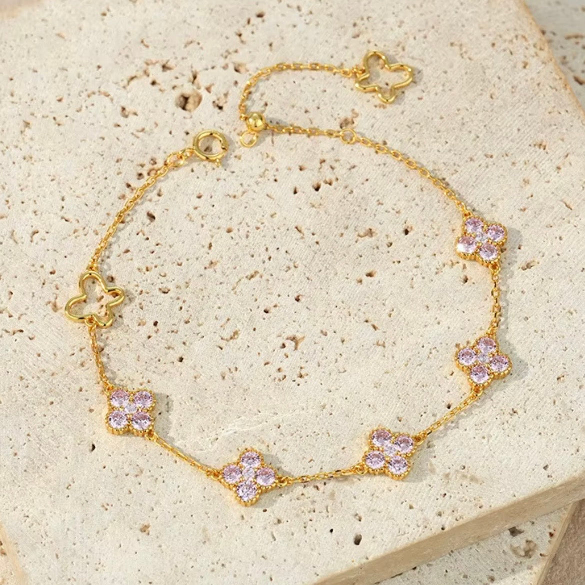 Butterfly bracelet