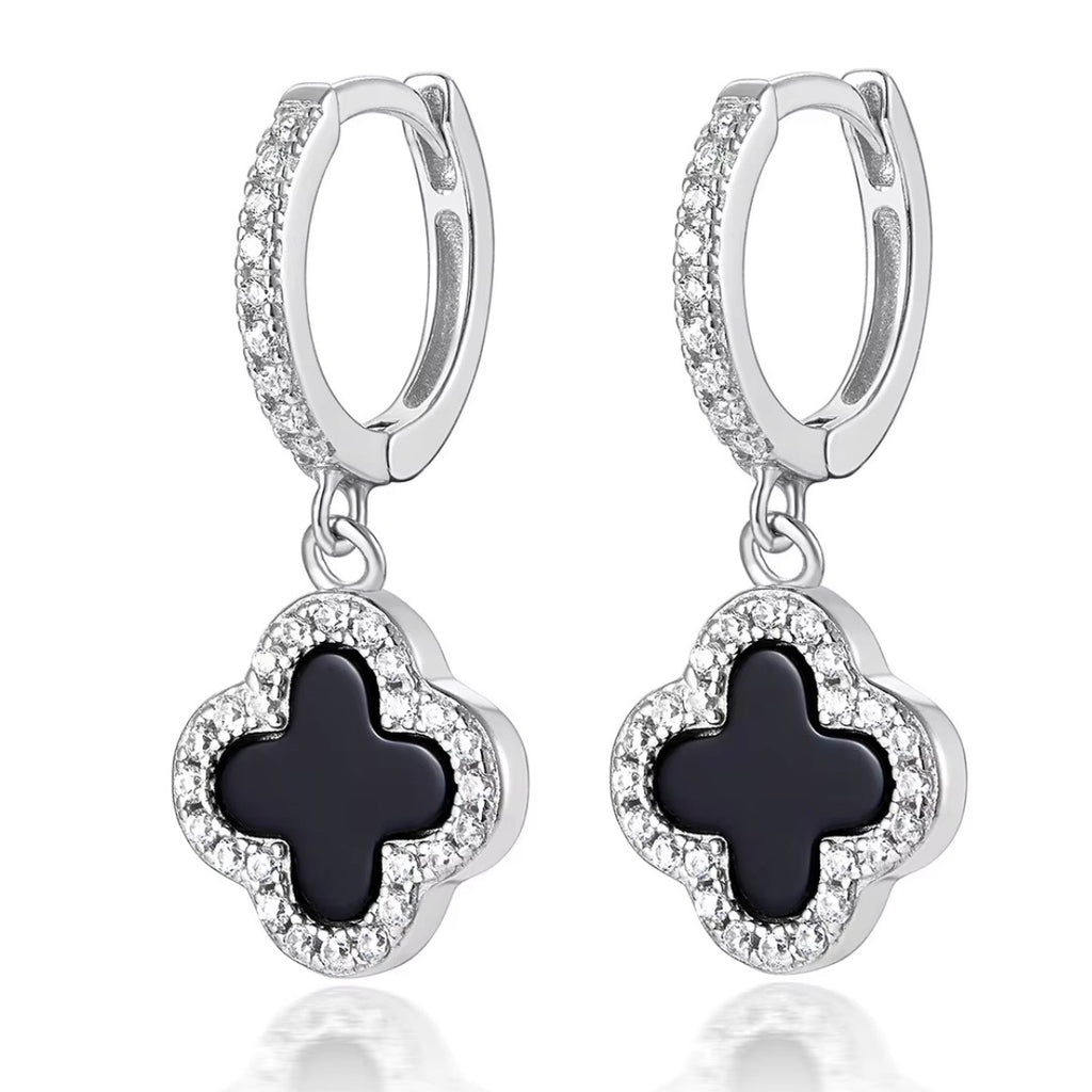 Clover earrings