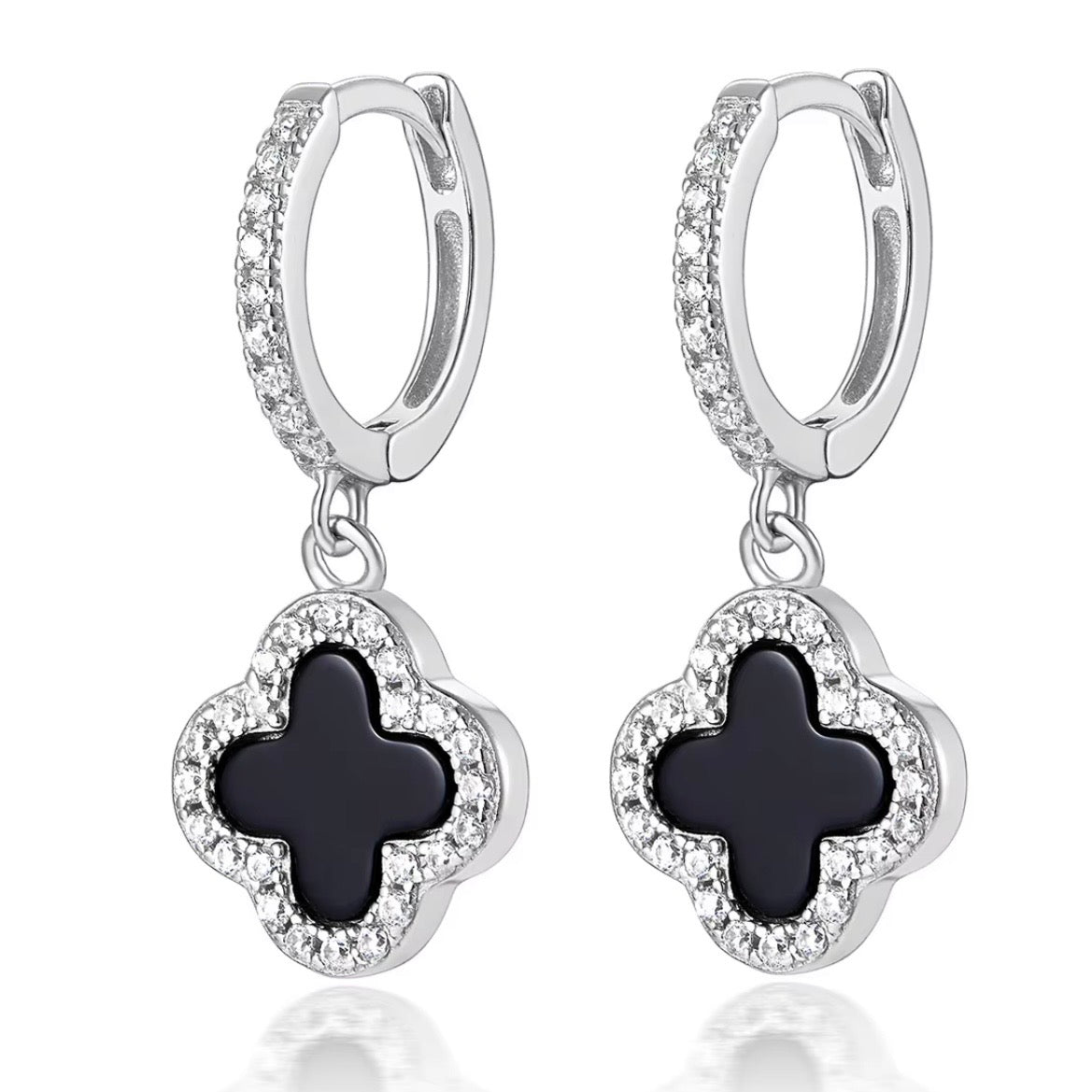 Clover earrings