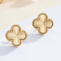 Clover earrings