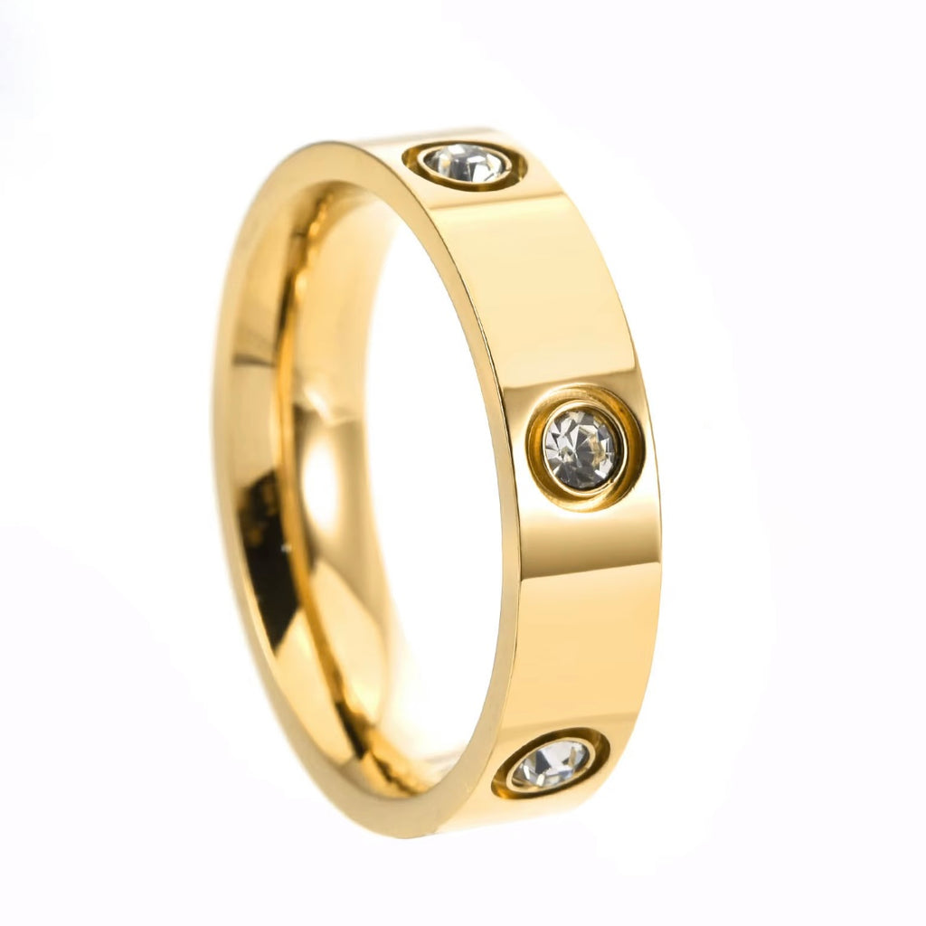 Cartier inspired love rings