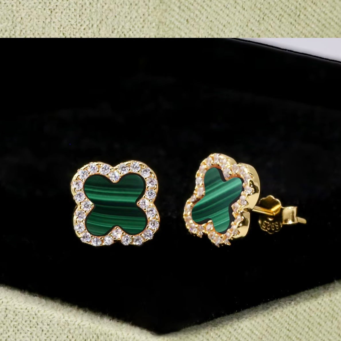 Van cleef inspired earrings