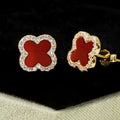 Van cleef inspired earrings