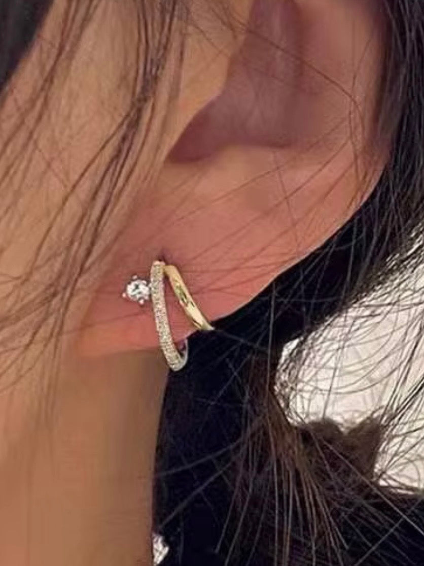 Double Layer Earrings