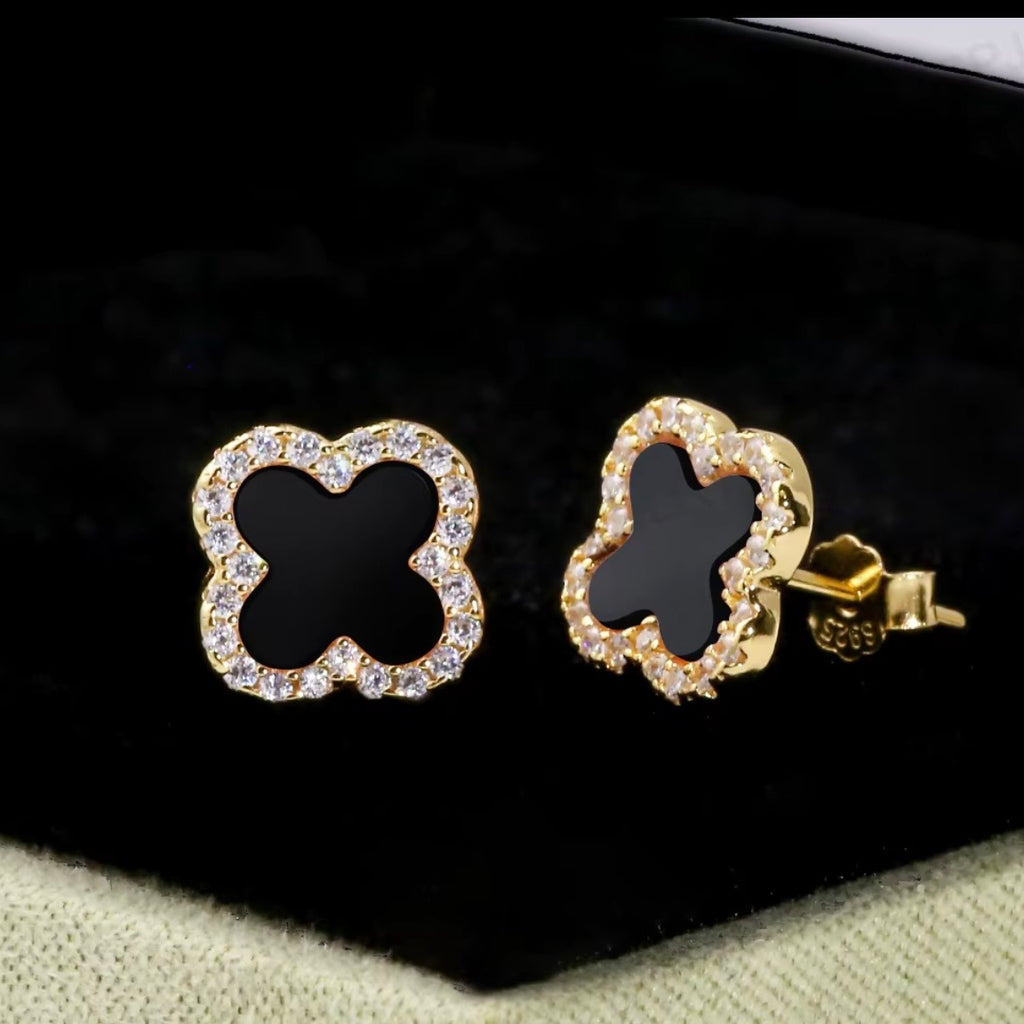 Van cleef inspired earrings