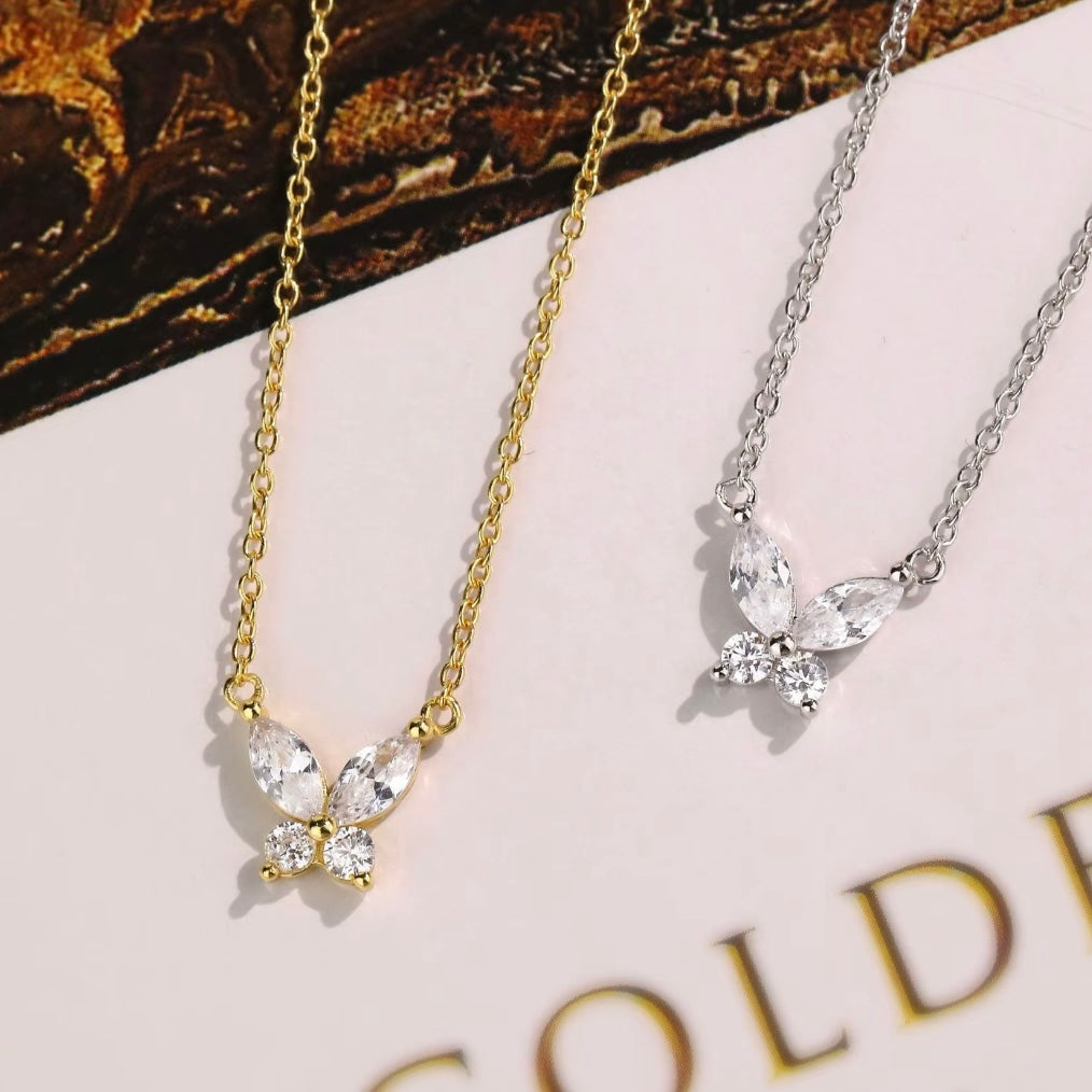 Butterfly necklace