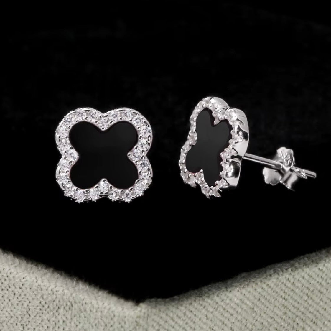 Van cleef inspired earrings